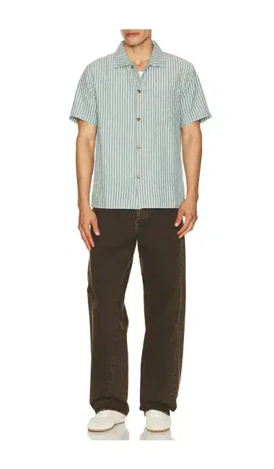 Rhythm Seersucker Stripe Shirt | Thumbnail 3 Rhythm Seersucker Stripe Shirt | Thumbnail 3