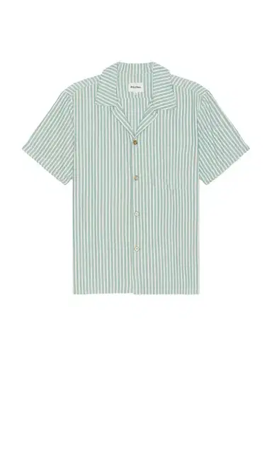 Rhythm Seersucker Stripe Shirt | Thumbnail 4 Rhythm Seersucker Stripe Shirt | Thumbnail 4