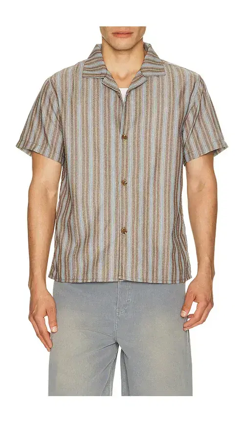 Vacation Stripe Shirt