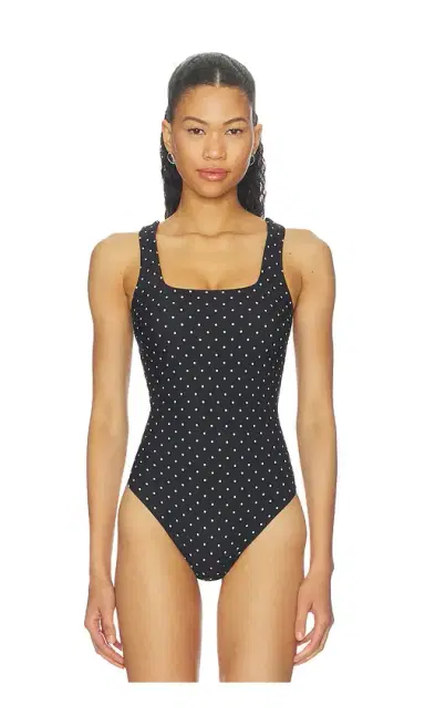 GOOD AMERICAN The Weightless Sculpting Modern Tank Bodysuit | Thumbnail 3