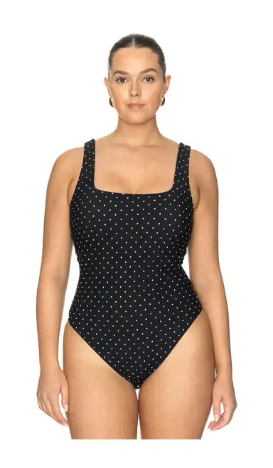 GOOD AMERICAN The Weightless Sculpting Modern Tank Bodysuit | Thumbnail 4
