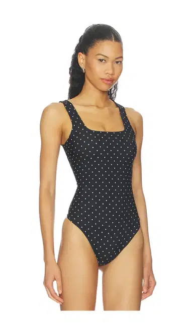 GOOD AMERICAN The Weightless Sculpting Modern Tank Bodysuit | Thumbnail 5