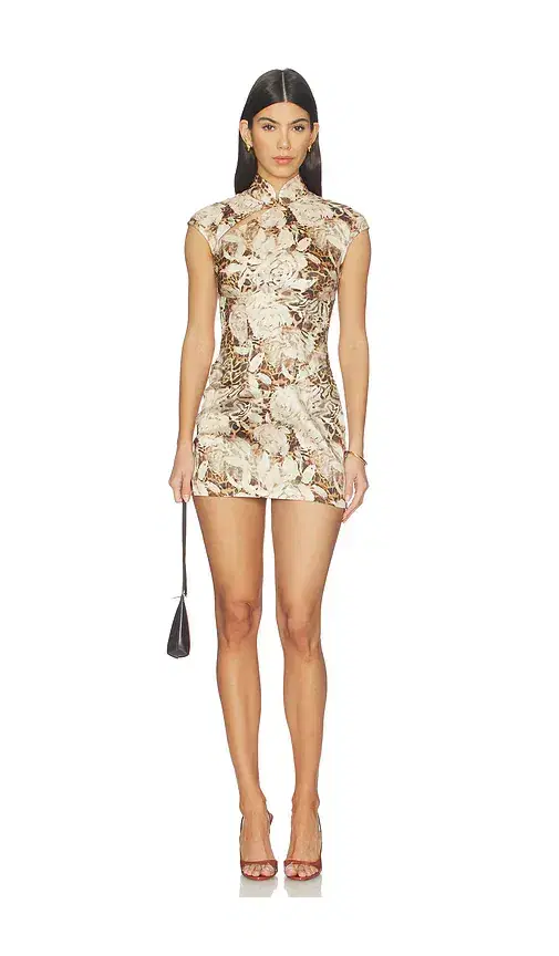 SAU LEE Raven Dress