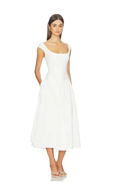 Guizio Leila Twill Dress | Thumbnail 2