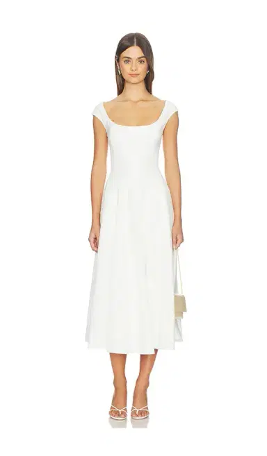 Guizio Leila Twill Dress | Thumbnail 1