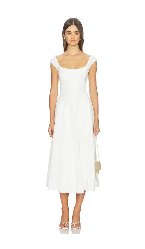 GUIZIO Leila Twill Dress