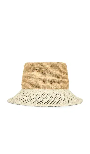 Brixton Ellee Festival Straw Bucket Hat | Thumbnail 2 Brixton Ellee Festival Straw Bucket Hat | Thumbnail 2
