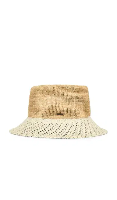 Brixton Ellee Festival Straw Bucket Hat | Thumbnail 4 Brixton Ellee Festival Straw Bucket Hat | Thumbnail 4