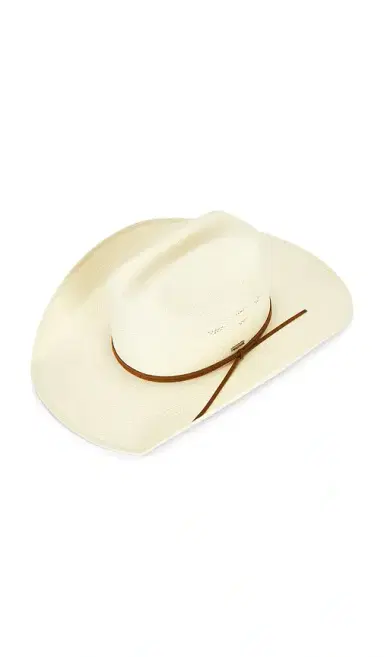 Brixton Laredo Straw Cowboy Hat | Thumbnail 4