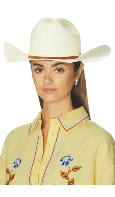 Brixton Laredo Straw Cowboy Hat | Thumbnail 1