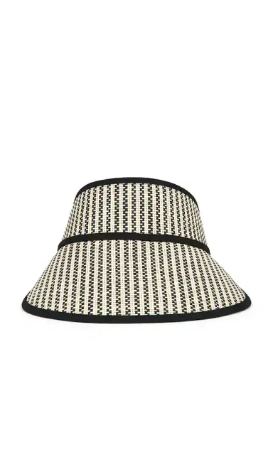 Brixton Newport Straw Visor | Thumbnail 2