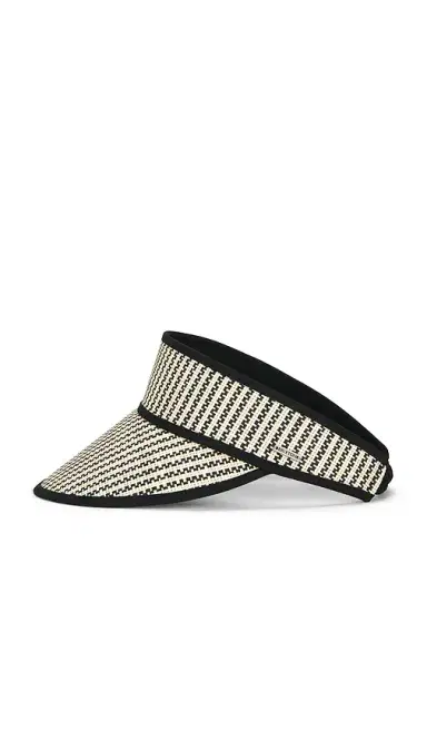 Brixton Newport Straw Visor | Thumbnail 4