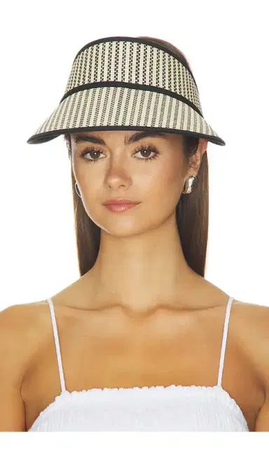 Brixton Newport Straw Visor | Thumbnail 1