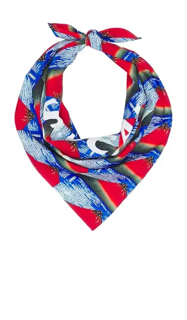 Anti Social Social Club Fine Wind Clear Morning Bandana | Thumbnail 1 Anti Social Social Club Fine Wind Clear Morning Bandana | Thumbnail 1