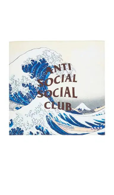 Anti Social Social Club The Great Wave Bandana | Thumbnail 2