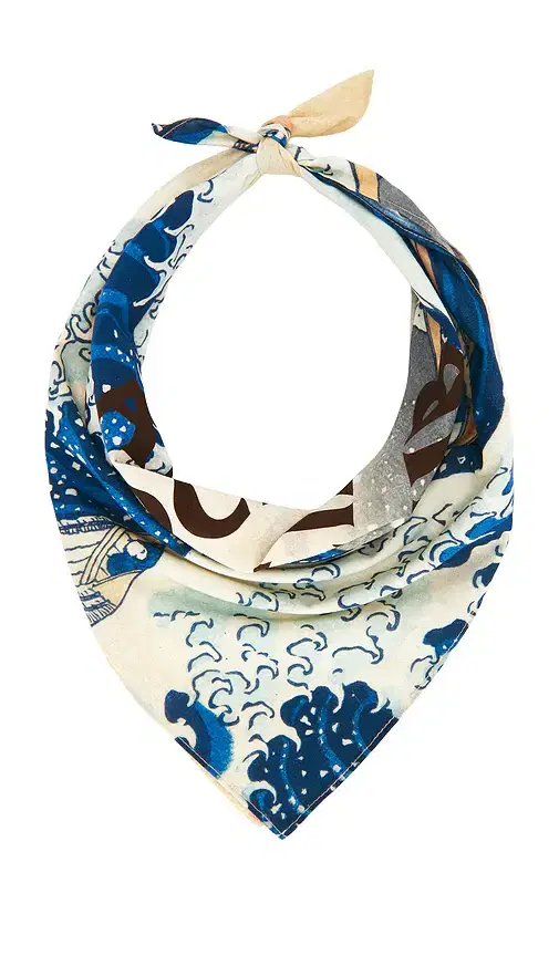 Anti Social Social Club The Great Wave Bandana