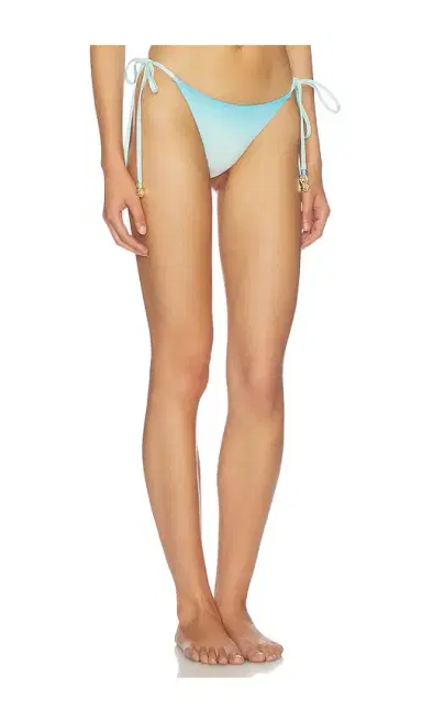 Casablanca String Beaded Bikini Bottom | Thumbnail 2