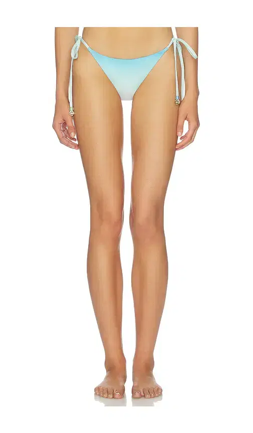 Casablanca String Beaded Bikini Bottom