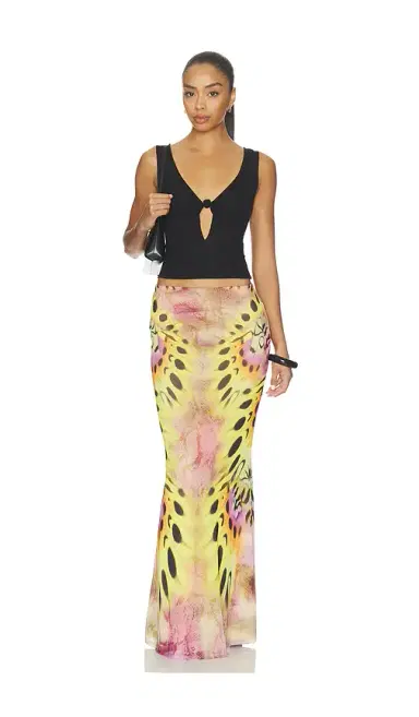 AFRM Tegan Skirt | Thumbnail 5 AFRM Tegan Skirt | Thumbnail 5