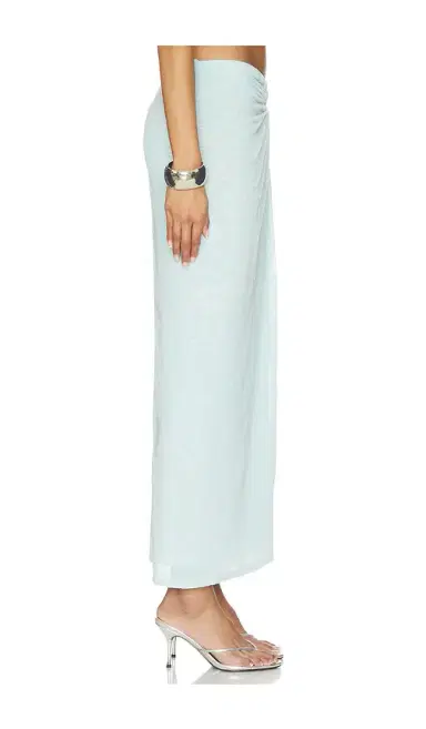 AFRM Lorli Burnout Velvet Skirt | Thumbnail 2 AFRM Lorli Burnout Velvet Skirt | Thumbnail 2