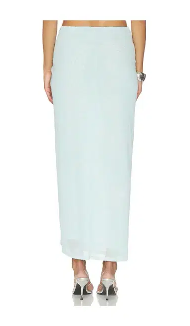 AFRM Lorli Burnout Velvet Skirt | Thumbnail 4 AFRM Lorli Burnout Velvet Skirt | Thumbnail 4