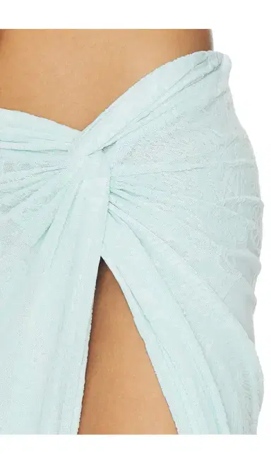 AFRM Lorli Burnout Velvet Skirt | Thumbnail 6 AFRM Lorli Burnout Velvet Skirt | Thumbnail 6