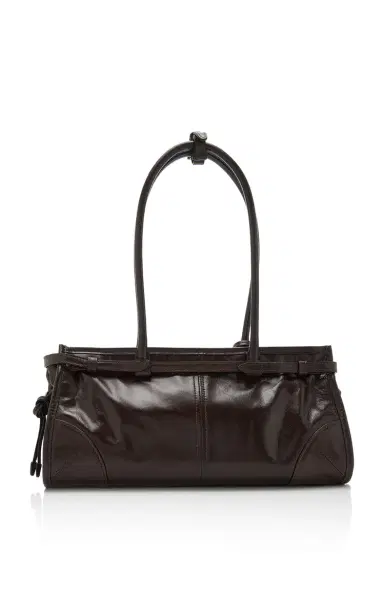 Prada Bonnie Leather Bag | Thumbnail 4 Prada Bonnie Leather Bag | Thumbnail 4