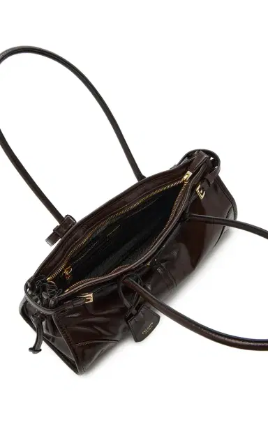 Prada Bonnie Leather Bag | Thumbnail 5 Prada Bonnie Leather Bag | Thumbnail 5