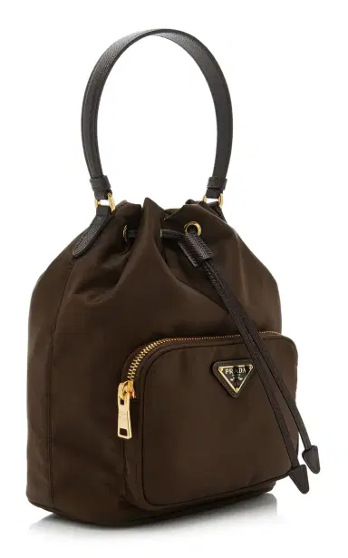 Prada Duet Re-Nylon Bucket Bag | Thumbnail 3