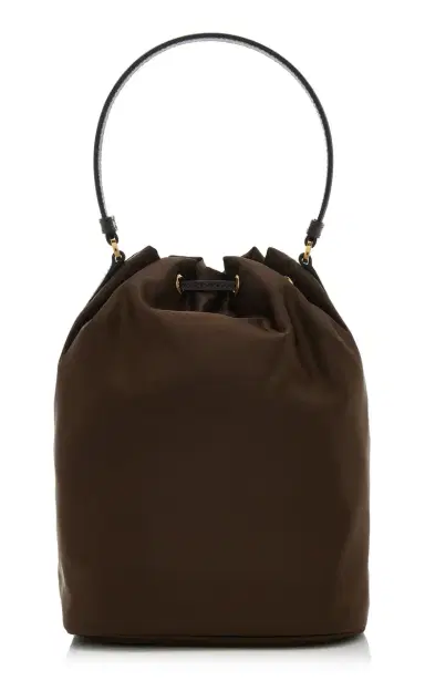 Prada Duet Re-Nylon Bucket Bag | Thumbnail 4