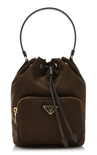 Prada Duet Re-Nylon Bucket Bag | Thumbnail 6