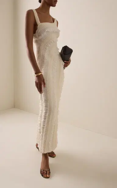 GEORGIA HARDINGE Renaissance Smocked Maxi Dress | Thumbnail 2 GEORGIA HARDINGE Renaissance Smocked Maxi Dress | Thumbnail 2
