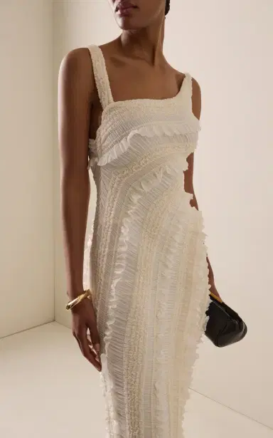 GEORGIA HARDINGE Renaissance Smocked Maxi Dress | Thumbnail 3 GEORGIA HARDINGE Renaissance Smocked Maxi Dress | Thumbnail 3