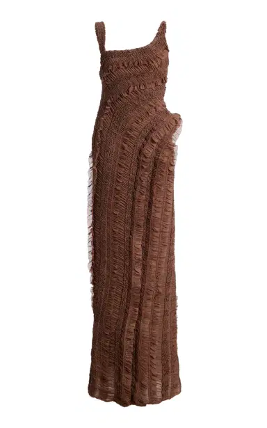 GEORGIA HARDINGE Renaissance Textured Organza Maxi Dress | Thumbnail 10 GEORGIA HARDINGE Renaissance Textured Organza Maxi Dress | Thumbnail 10