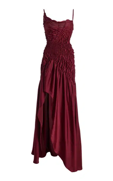 GEORGIA HARDINGE Eclipse Metallic Chiffon Maxi Dress | Thumbnail 16 GEORGIA HARDINGE Eclipse Metallic Chiffon Maxi Dress | Thumbnail 16