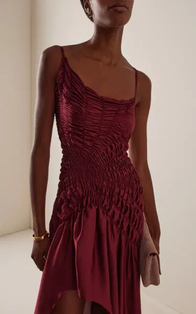 GEORGIA HARDINGE Eclipse Metallic Chiffon Maxi Dress | Thumbnail 3 GEORGIA HARDINGE Eclipse Metallic Chiffon Maxi Dress | Thumbnail 3