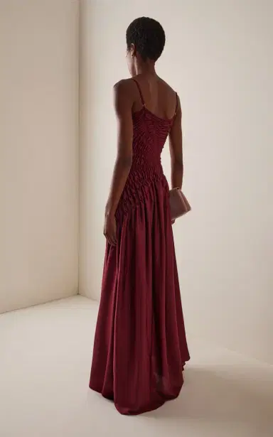 GEORGIA HARDINGE Eclipse Metallic Chiffon Maxi Dress | Thumbnail 4 GEORGIA HARDINGE Eclipse Metallic Chiffon Maxi Dress | Thumbnail 4