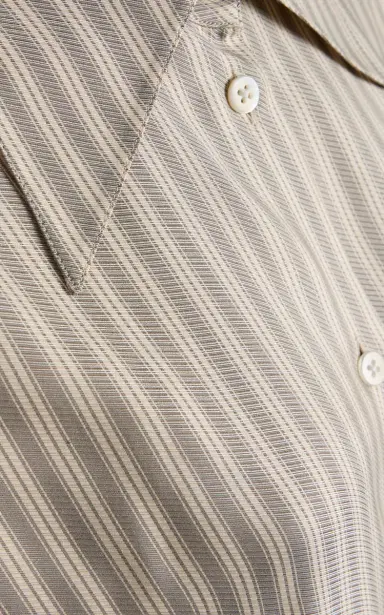 The Row Parave Silk Shirt | Thumbnail 5 The Row Parave Silk Shirt | Thumbnail 5