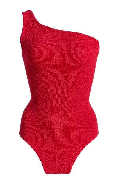 Hunza G Coverage Nancy One-Piece Swimsuit | Thumbnail 1