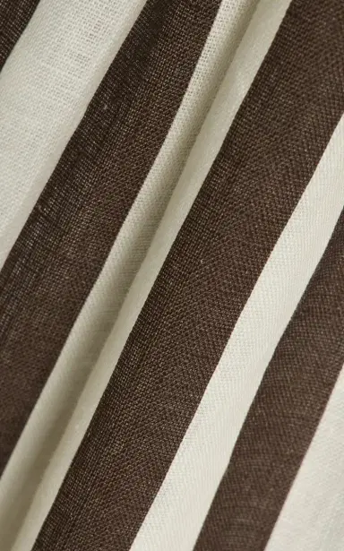 Cara Cara Quentin Striped Cotton Midi Shirt Dress | Thumbnail 5 Cara Cara Quentin Striped Cotton Midi Shirt Dress | Thumbnail 5