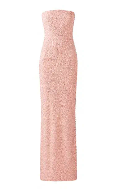 The New Arrivals Ilkyaz Ozel Nara Sequined Maxi Dress | Thumbnail 1