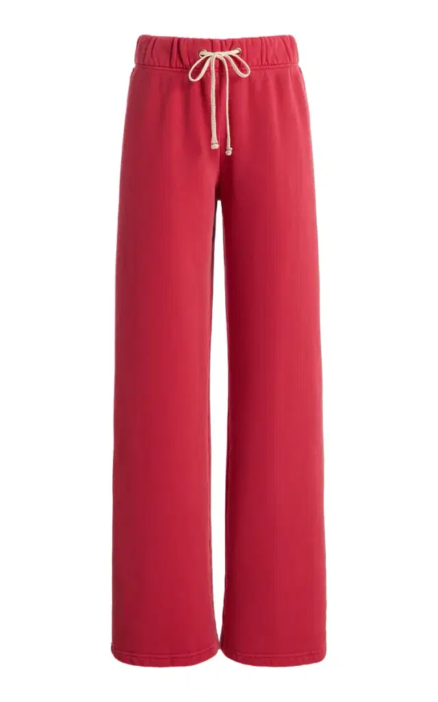Les Tien Eazy Classic Cotton Straight-Leg Pants