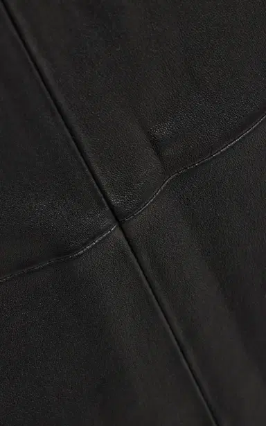 Simkhai Raven Pencil Leather Skirt | Thumbnail 5