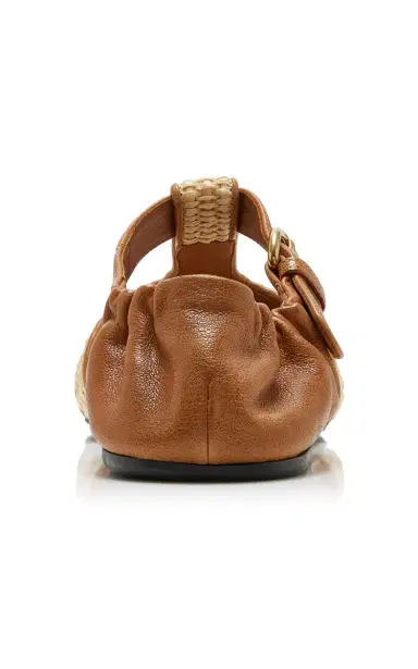Miu Miu Raffia Fisherman Sandals | Thumbnail 5