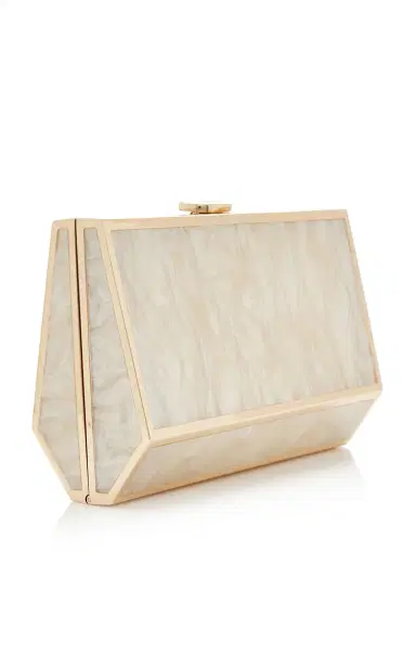 Simkhai Maddox Acrylic Clutch | Thumbnail 3 Simkhai Maddox Acrylic Clutch | Thumbnail 3