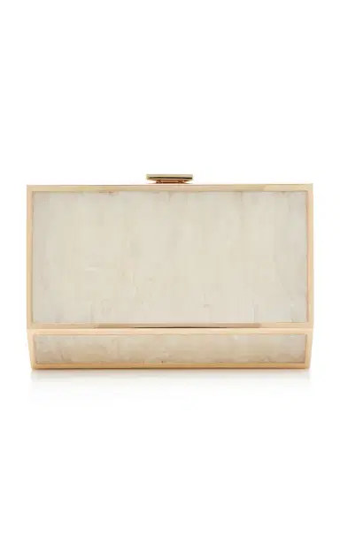 Simkhai Maddox Acrylic Clutch | Thumbnail 4 Simkhai Maddox Acrylic Clutch | Thumbnail 4