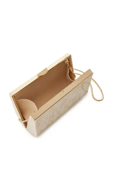 Simkhai Maddox Acrylic Clutch | Thumbnail 5 Simkhai Maddox Acrylic Clutch | Thumbnail 5