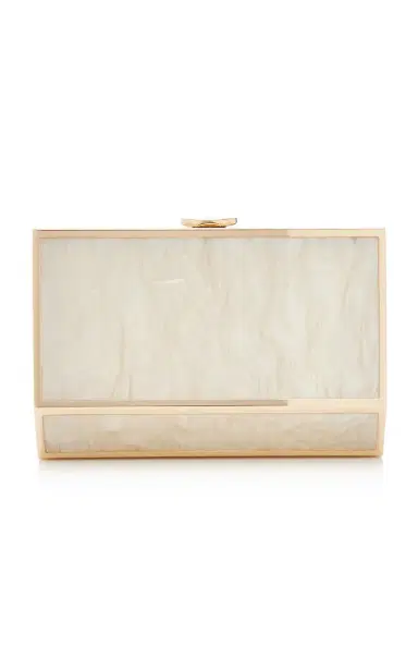 Simkhai Maddox Acrylic Clutch | Thumbnail 8 Simkhai Maddox Acrylic Clutch | Thumbnail 8