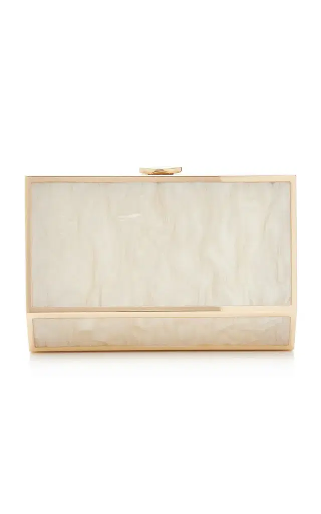 SIMKHAI Maddox Acrylic Clutch