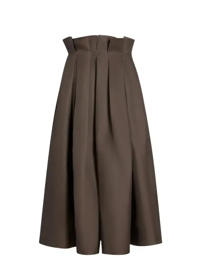 Khaite Astrid Skirt In Clove